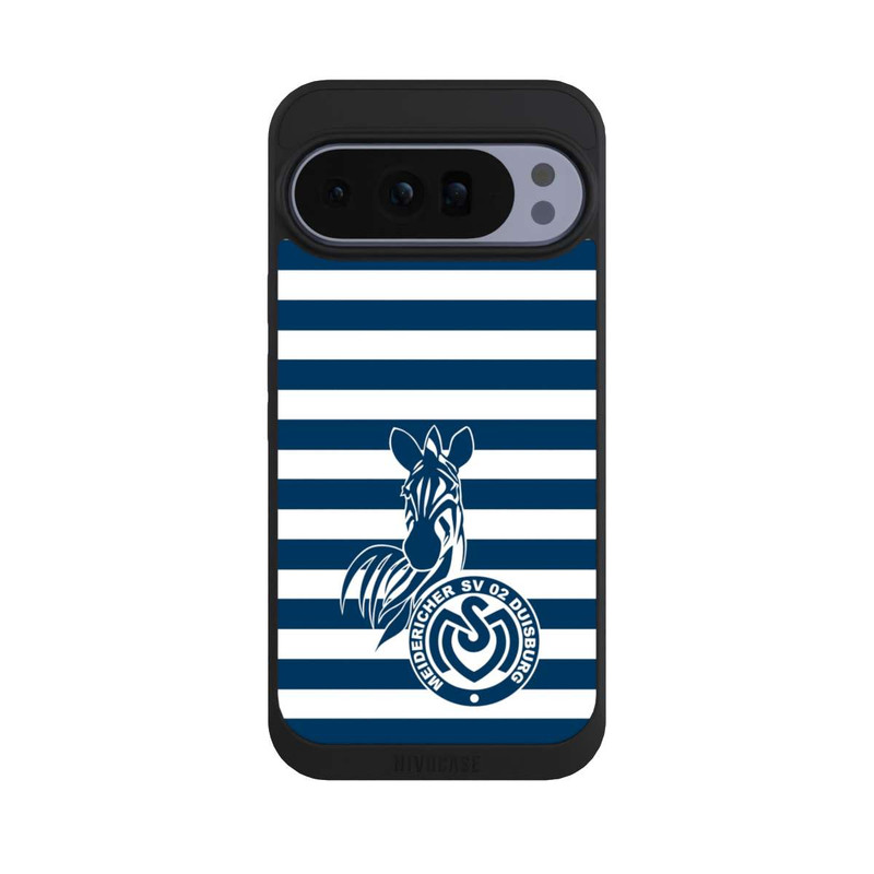 Pixel 10 Pro XL NIVOpure MSV Duisburg Blau Weiß