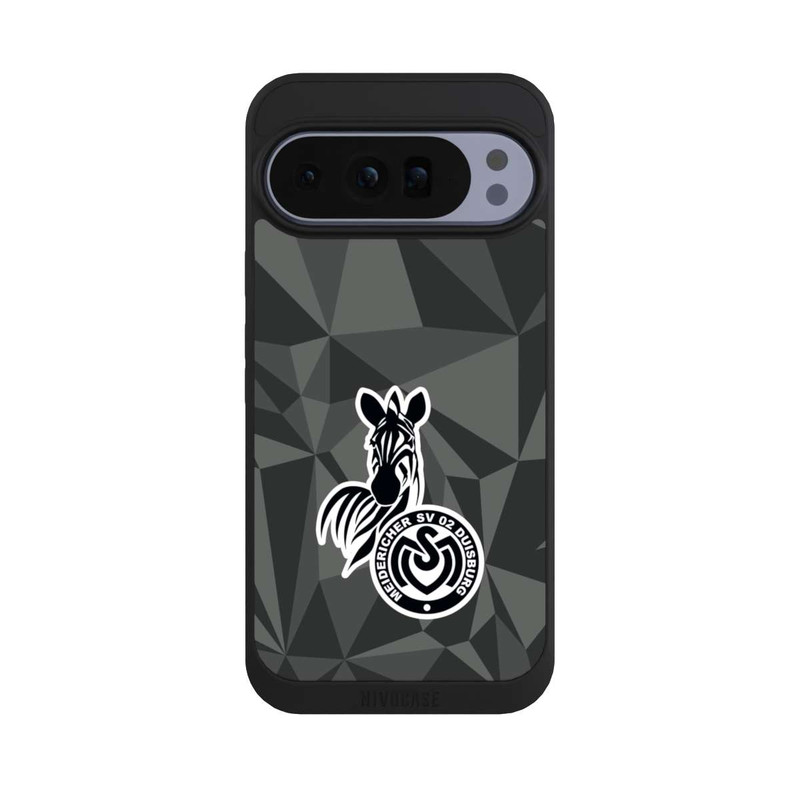 Pixel 10 Pro XL NIVOpure MSV Duisburg Polygon Muster