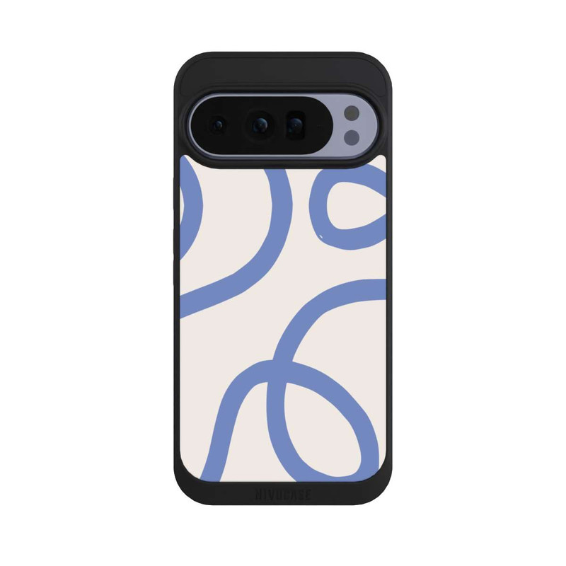 Pixel 10 Pro XL NIVOpure Blue Pattern