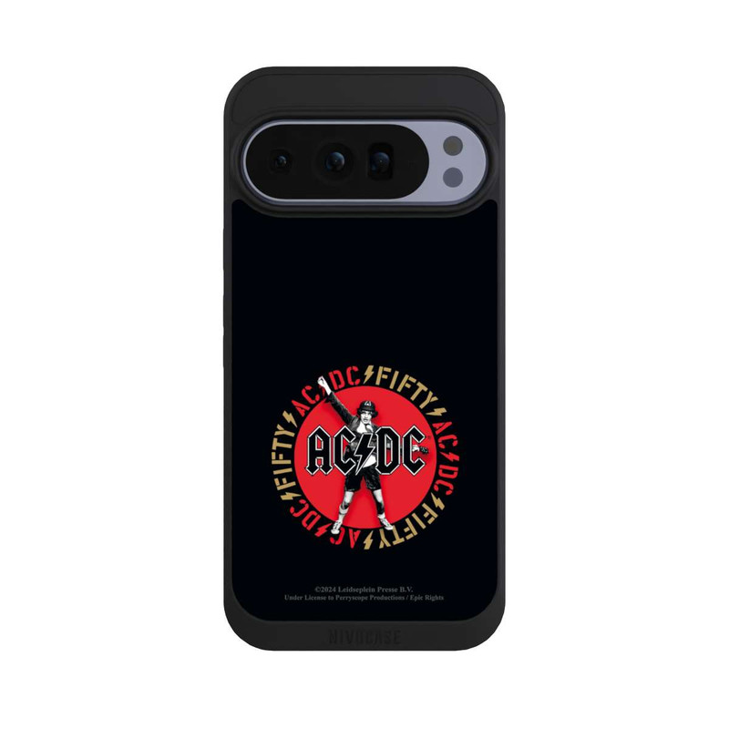Pixel 10 Pro XL NIVOpure ANGUS EMBLEM RED ACDC