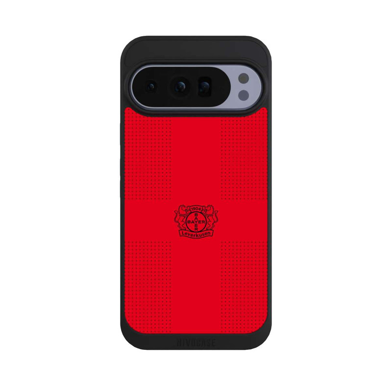 Pixel 10 Pro XL NIVOpure Logo Schwarz auf Rot