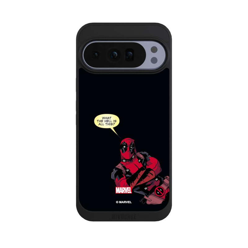 Pixel 10 Pro XL NIVOpure Deadpool What the Hell