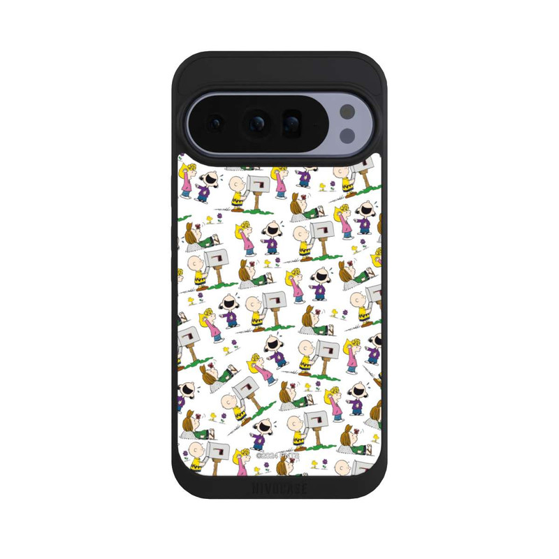 Pixel 10 Pro XL NIVOpure Peanuts Muster