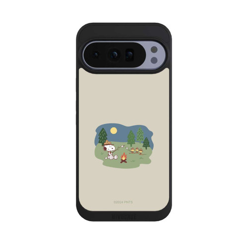 Google Pixel 10 Pro XL NIVOpure Snoopy Lagerfeuer