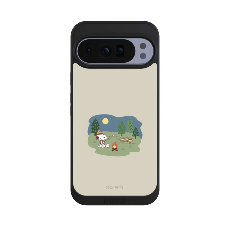 Pixel 10 Pro XL NIVOpure Snoopy Lagerfeuer
