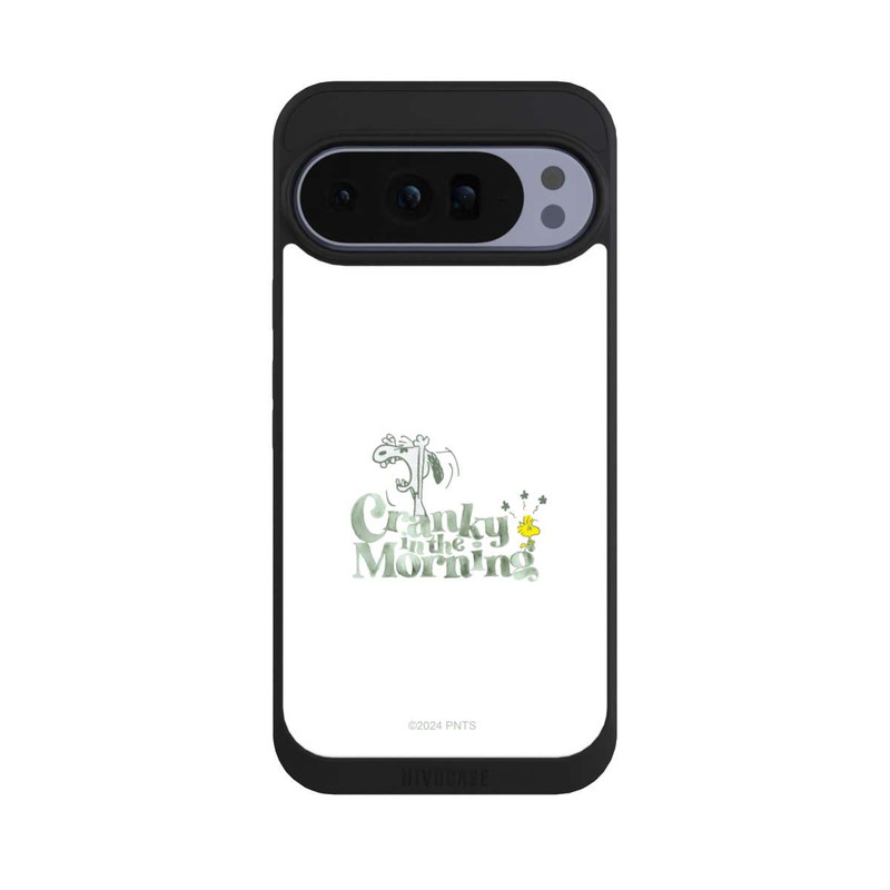 Pixel 10 Pro XL NIVOpure Snoopy Cranky in the Morning