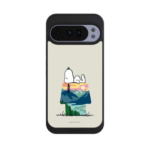 Google Pixel 10 Pro XL NIVOpure Snoopy Camping Hütte