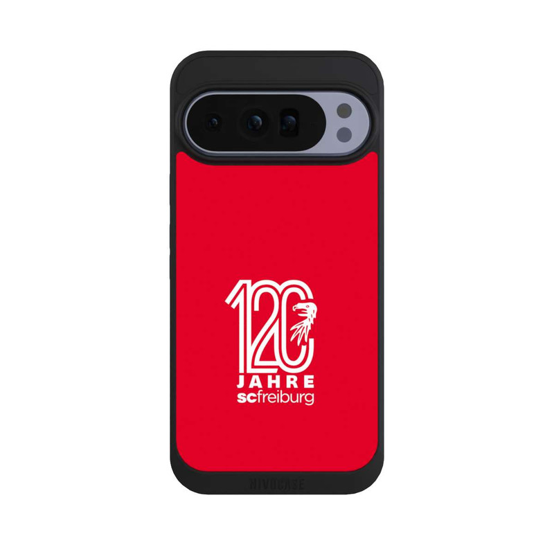 Pixel 10 Pro XL NIVOpure 120 Jahre Freiburg rot