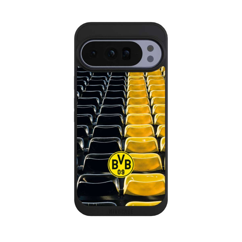 Pixel 10 Pro XL NIVOpure BVB Tribüne