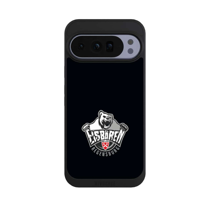 Pixel 10 Pro XL NIVOpure Eisbären Logo Schwarz 