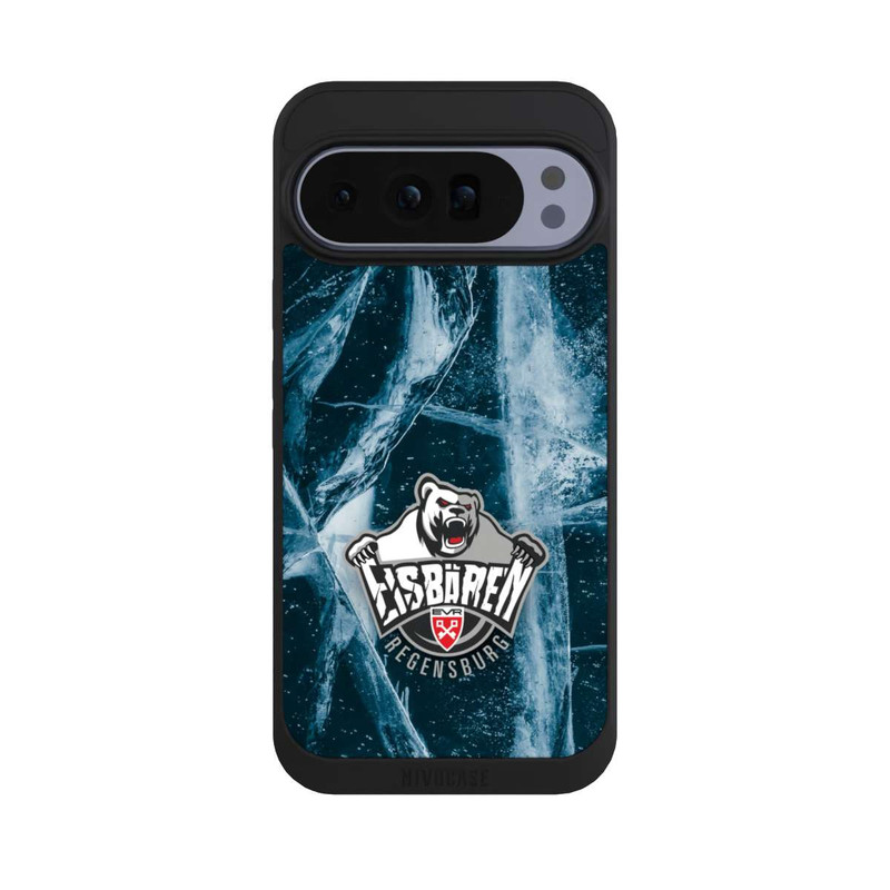 Pixel 10 Pro XL NIVOpure Eisbären Logo Eis