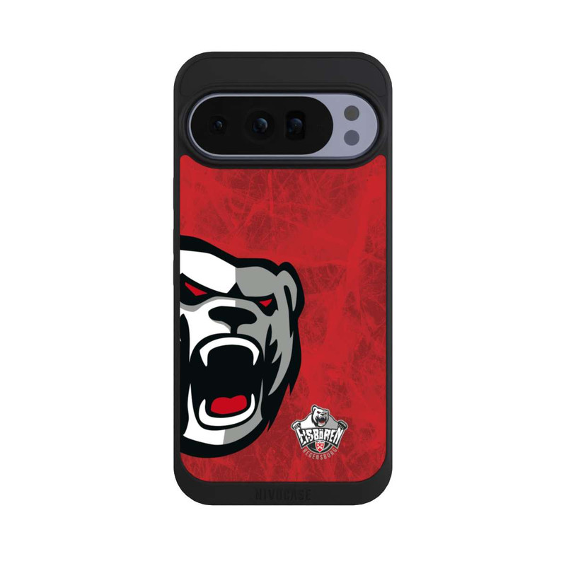 Pixel 10 Pro XL NIVOpure Eisbären Logo Groß Rot
