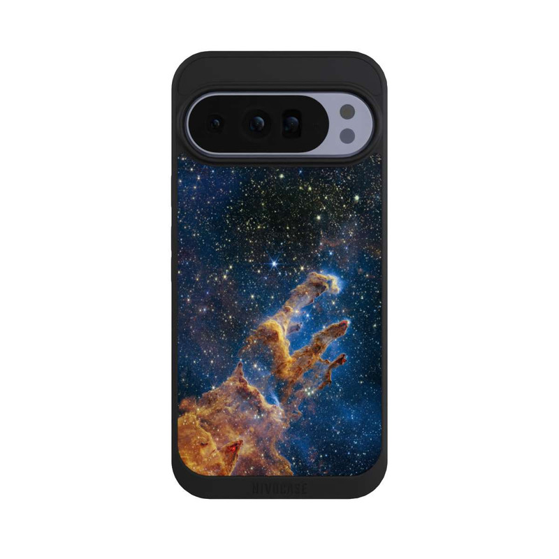 Pixel 10 Pro XL NIVOpure Säulen der Schöpfung Weltall