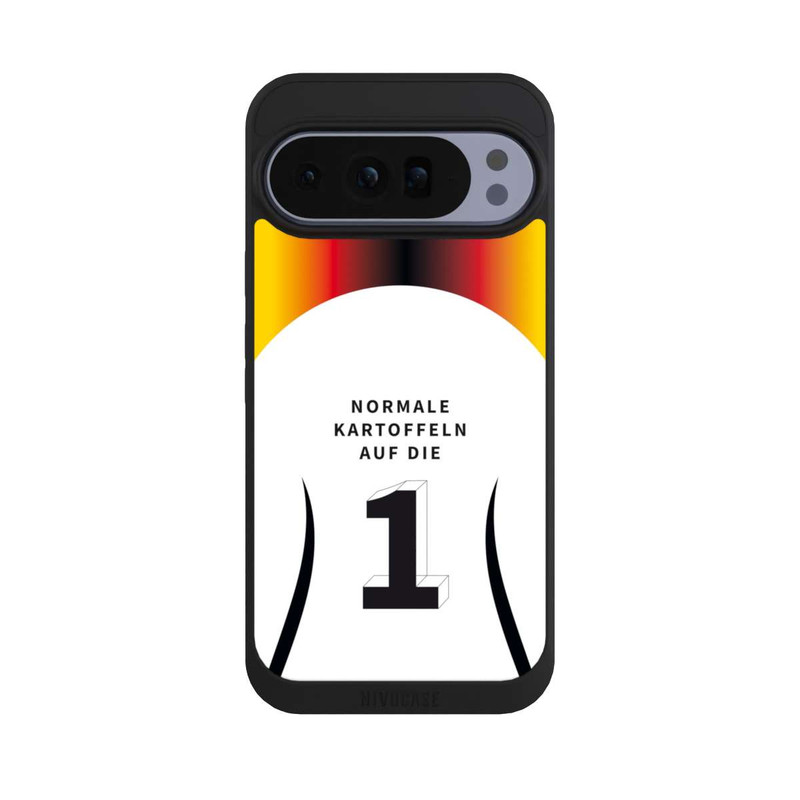 Pixel 10 Pro XL NIVOpure Kartoffeln auf die Eins