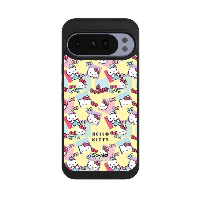 Pixel 10 Pro XL NIVOpure Hello Kitty Pastellmuster