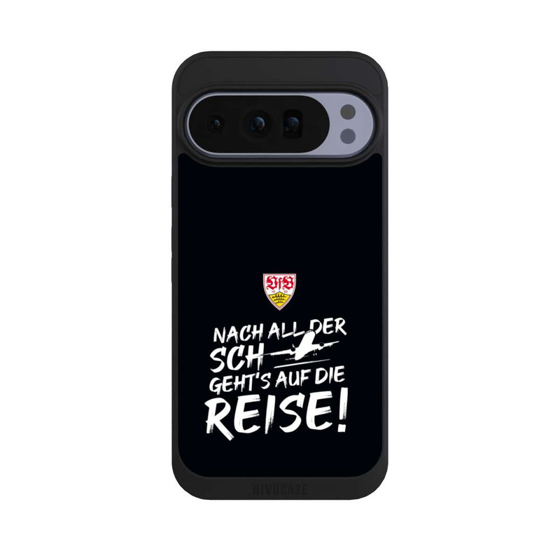 Pixel 10 Pro XL NIVOpure VfB Stuttgart International schwarz
