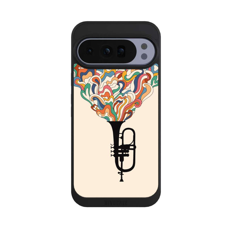 Pixel 10 Pro XL NIVOpure Flügelhorn Jazz bunt