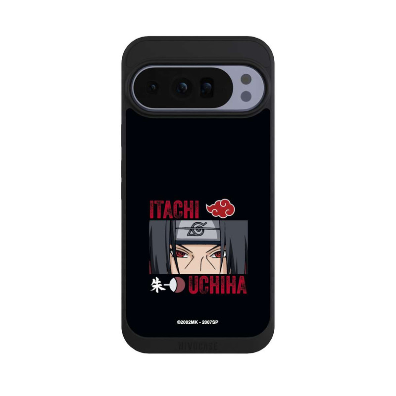 Pixel 10 Pro XL NIVOpure Itachi Uchiha Close-Up
