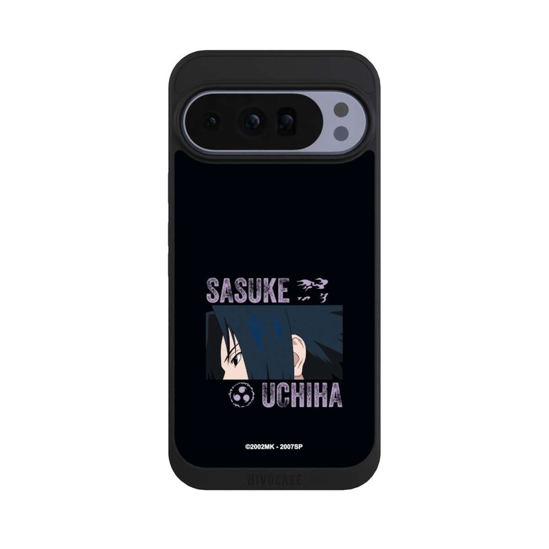 Pixel 10 Pro XL NIVOpure Sasuke Uchiha Gros plan