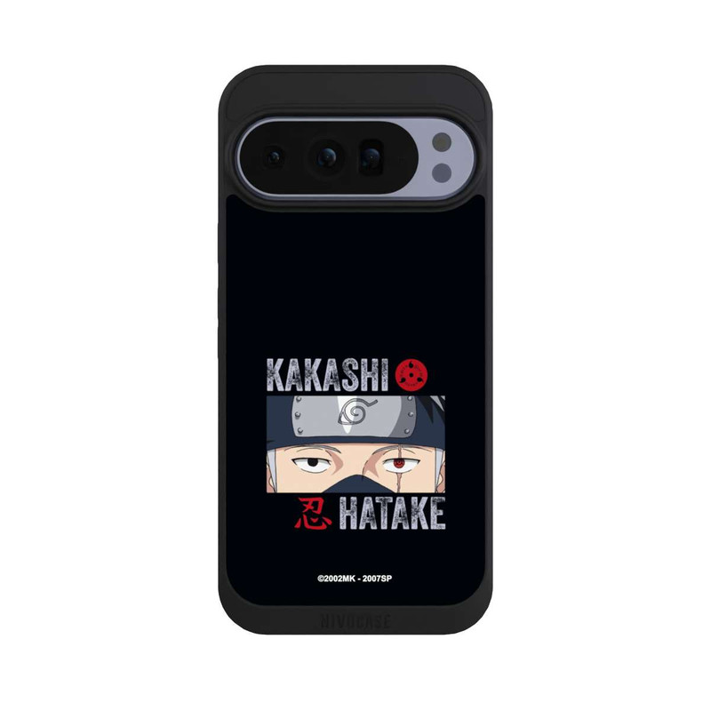 Pixel 10 Pro XL NIVOpure Kakashi Hatake Close-Up