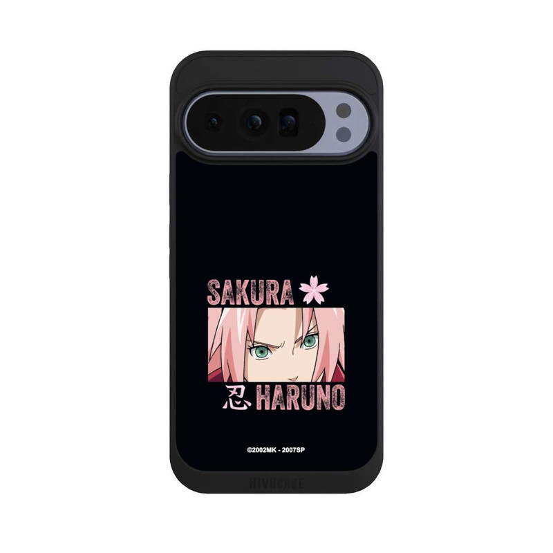 Pixel 10 Pro XL NIVOpure Sakura Haruno Close-Up