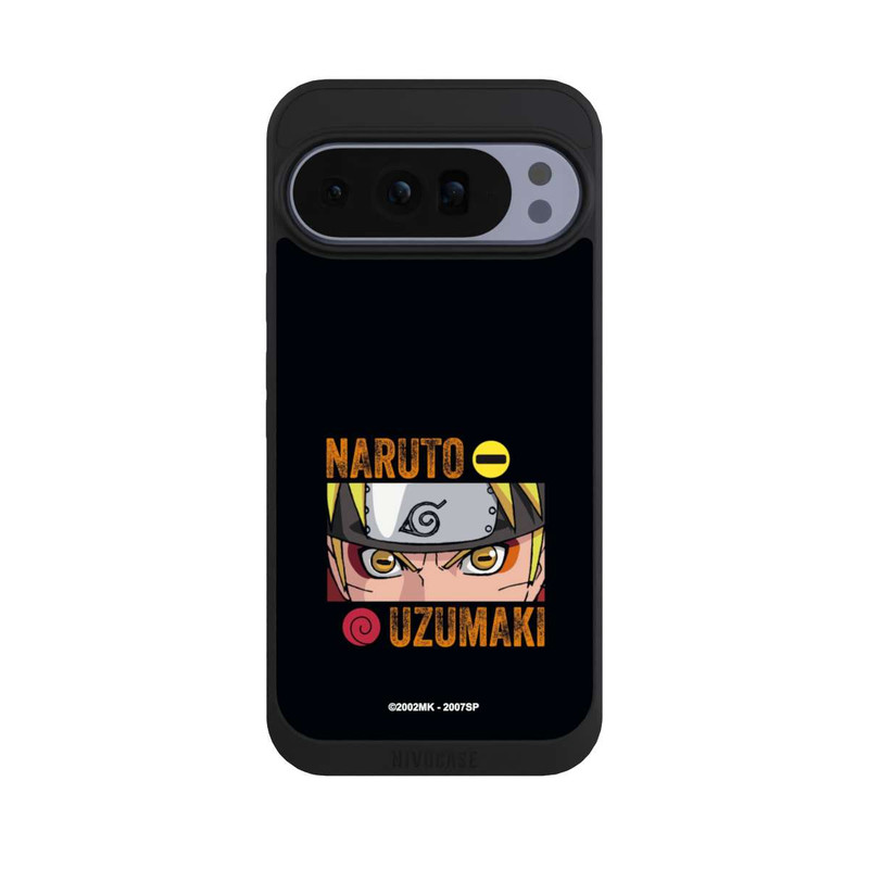 Pixel 10 Pro XL NIVOpure Naruto Uzumaki Gros plan