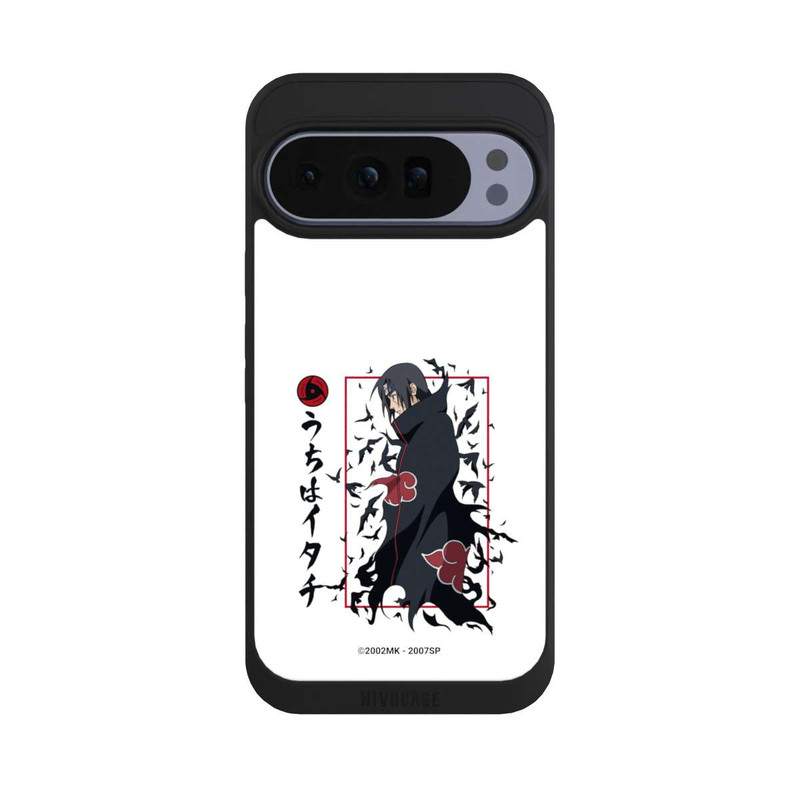 Pixel 10 Pro XL NIVOpure Itachi Krähen Weiß