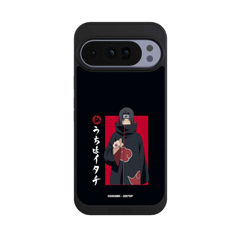 Pixel 10 Pro XL NIVOpure Itachi Geste Schwarz