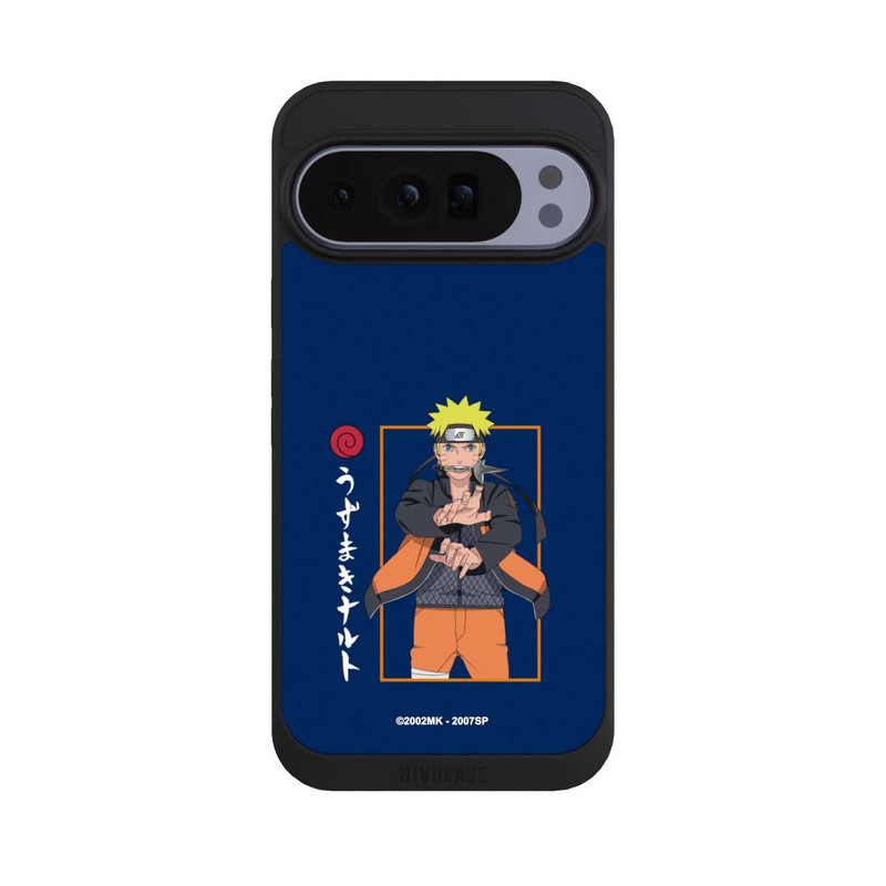 Pixel 10 Pro XL NIVOpure Naruto Position de Combat bleu