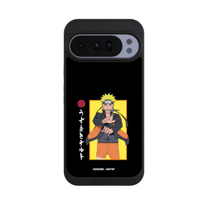 Pixel 10 Pro XL NIVOpure Naruto Position de Combat noir