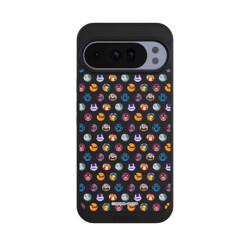 Pixel 10 Pro XL NIVOpure Bijuu Muster Transparent