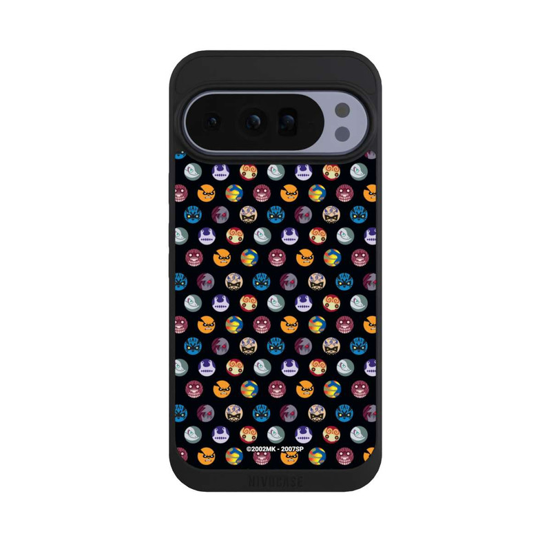 Pixel 10 Pro XL NIVOpure Bijuu motif noir