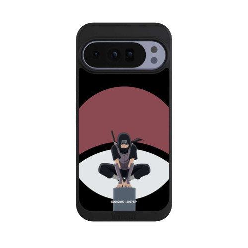 Google Pixel 10 Pro XL NIVOpure Itachi Uchiha symbol black