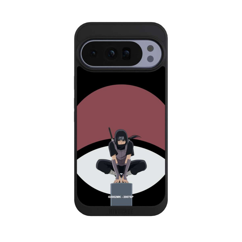 Pixel 10 Pro XL NIVOpure Symbole Itachi Uchiha noir