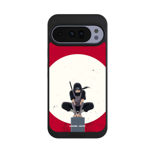 Google Pixel 10 Pro XL NIVOpure Itachi Uchiha symbol red background
