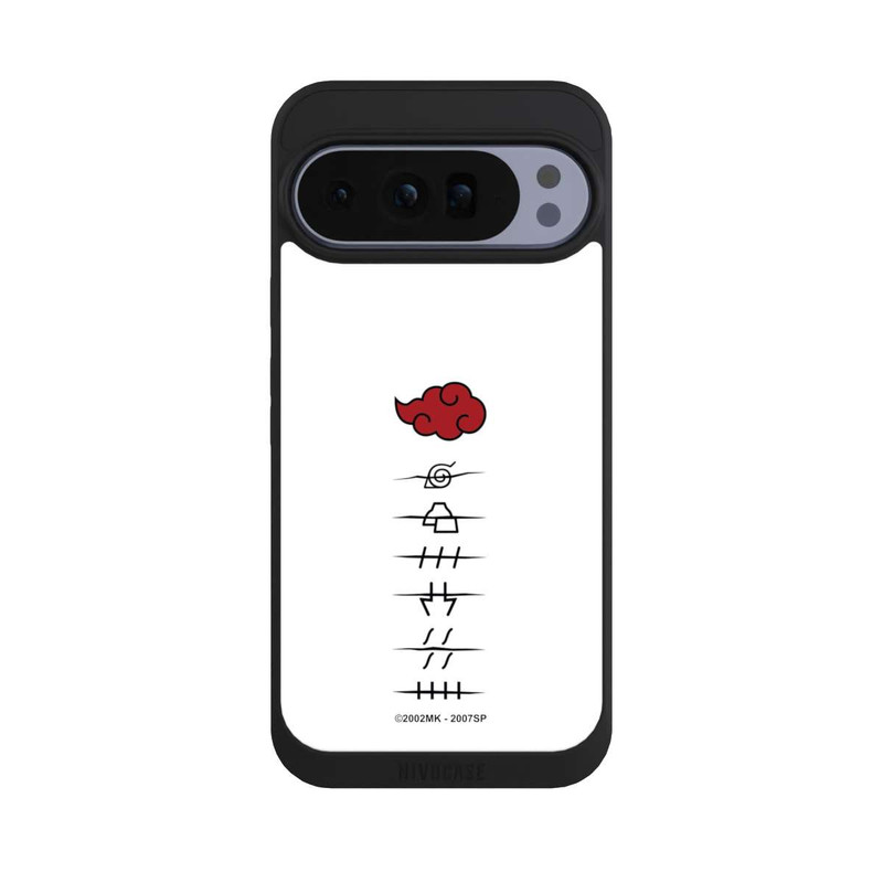 Pixel 10 Pro XL NIVOpure Symboles blancs des membres d'Akatsuki