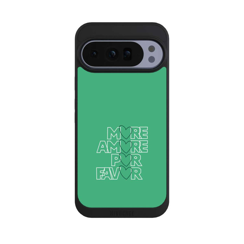 Pixel 10 Pro XL NIVOpure More Amore Green
