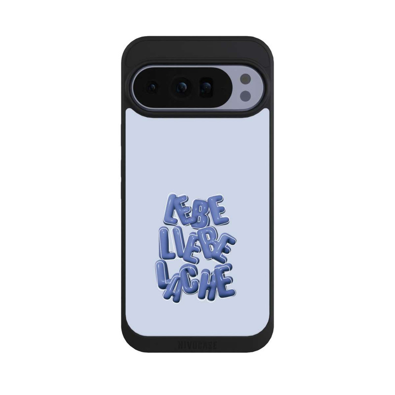 Pixel 10 Pro XL NIVOpure Lebe Liebe Lache Blue
