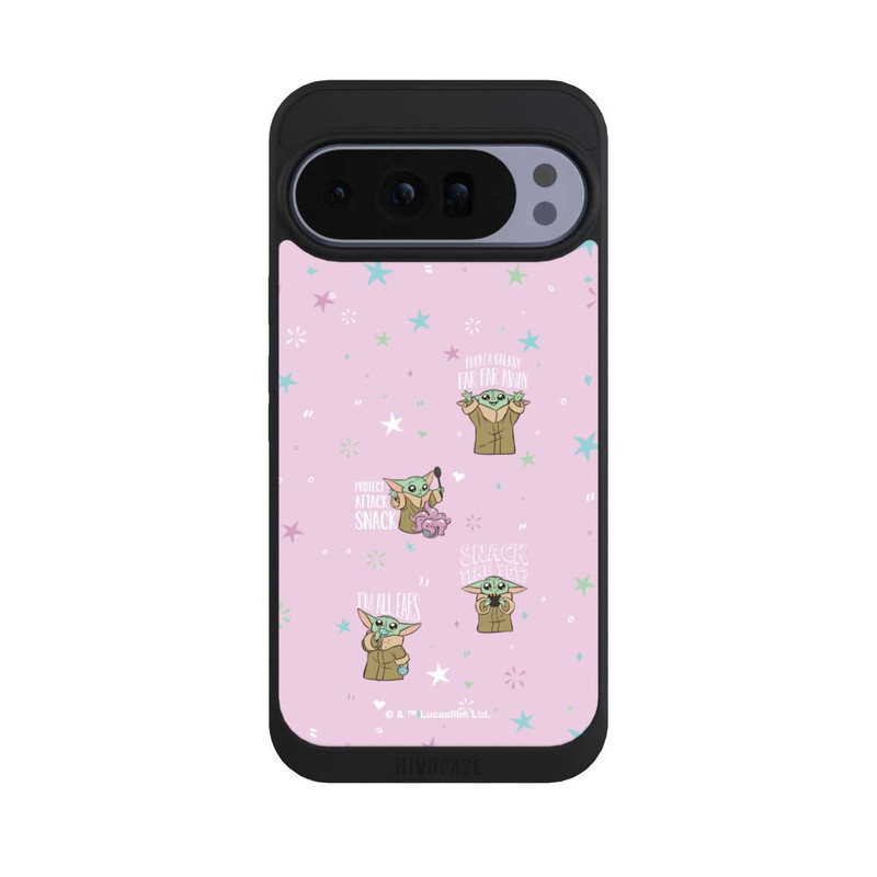 Pixel 10 Pro XL NIVOpure Star Wars x Honeypuu Grogu Cute Pattern