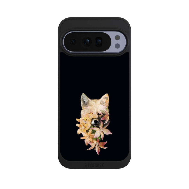 Pixel 10 Pro XL NIVOpure Blumen-Fuchs