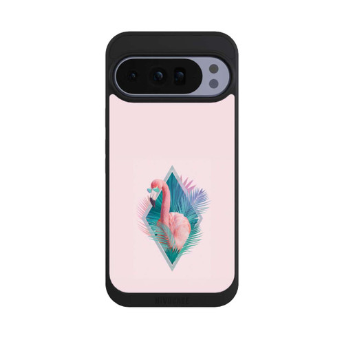 Google Pixel 10 Pro XL NIVOpure Tropical Leaves Flamingo