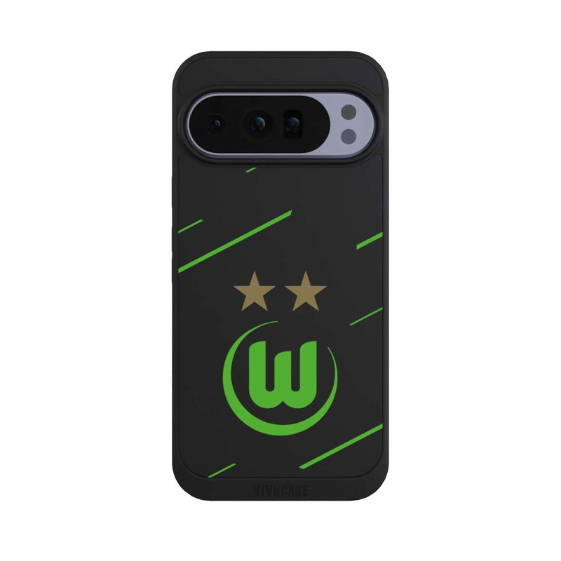 Pixel 10 Pro XL NIVOpure VfL Wolfsburg Frauen Logo