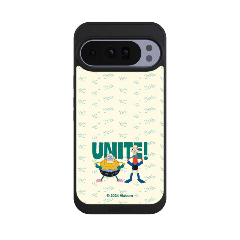 Pixel 10 Pro XL NIVOpure Unite! Mermaid Man And Barnacle Boy