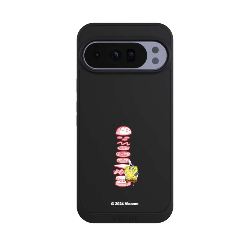 Pixel 10 Pro XL NIVOpure Spongebob bester Burger