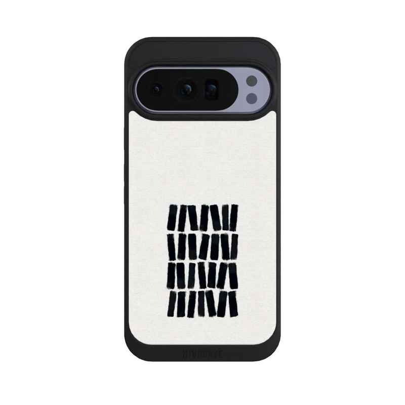 Pixel 10 Pro XL NIVOpure Coups de pinceau noirs