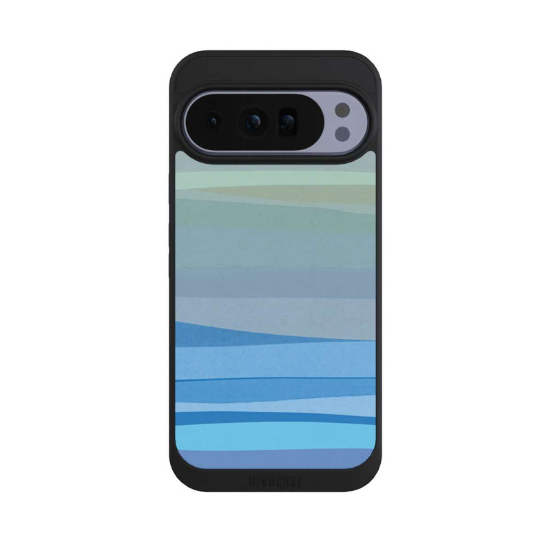 Pixel 10 Pro XL NIVOpure Blau Abstrakt 1