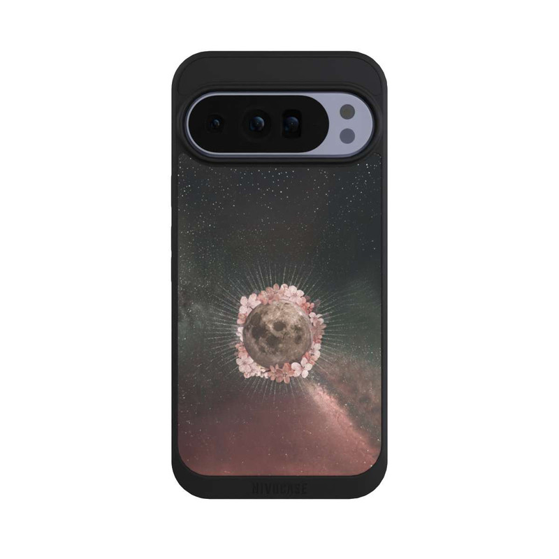 Pixel 10 Pro XL NIVOpure Lumière de lune florale