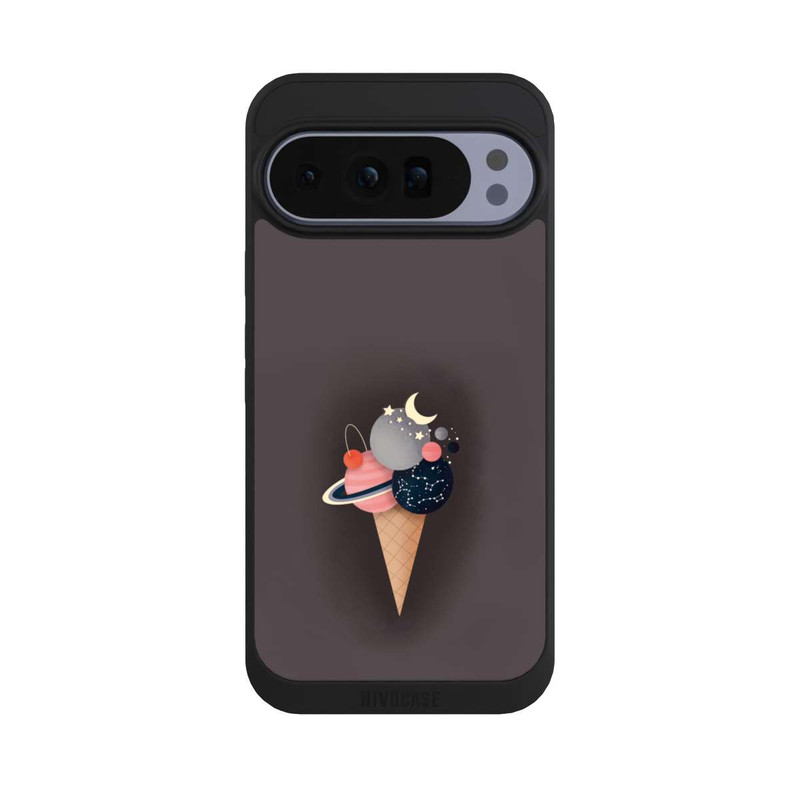 Pixel 10 Pro XL NIVOpure Glace spatiale