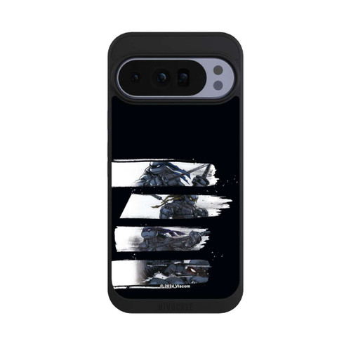Google Pixel 10 Pro XL NIVOpure TMNT Black and White Scratch