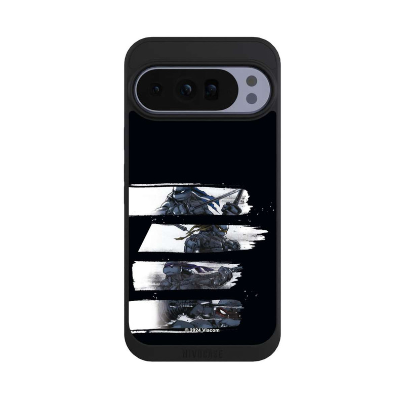 Pixel 10 Pro XL NIVOpure Scratch TMNT noir et blanc